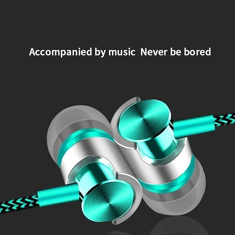 سماعات أذن سلكية 3.5 ملم مع مي - مراجعة Wired Earphone Mic وسعره