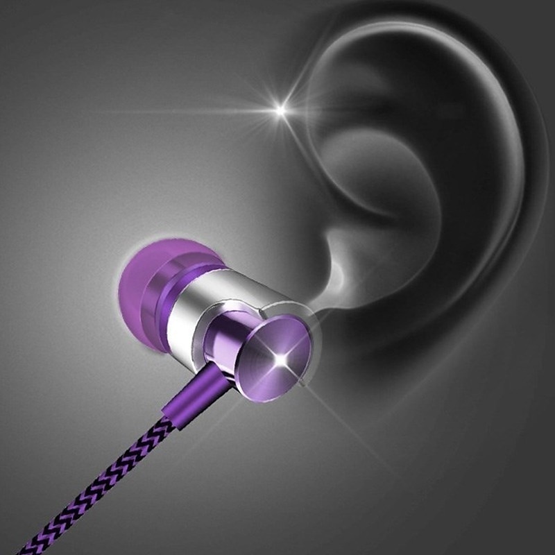 سماعات أذن سلكية 3.5 ملم مع مي - مراجعة Wired Earphone Mic وسعره