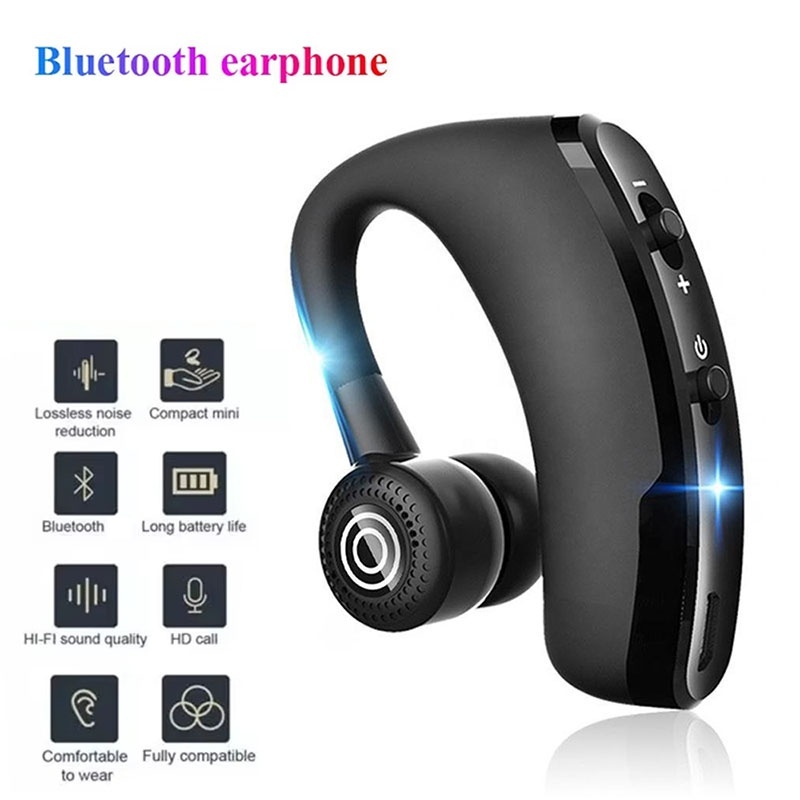 سماعات أذن لاسلكية بتقنية البل - مراجعة Sports Earphone Hook وسعره