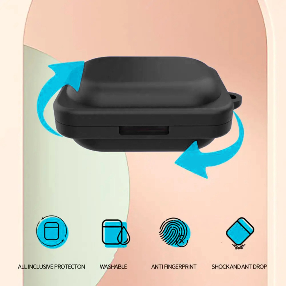 غطاء حماية سيليكون لسماعات الأ - مراجعة Earbuds Charging Case وسعره