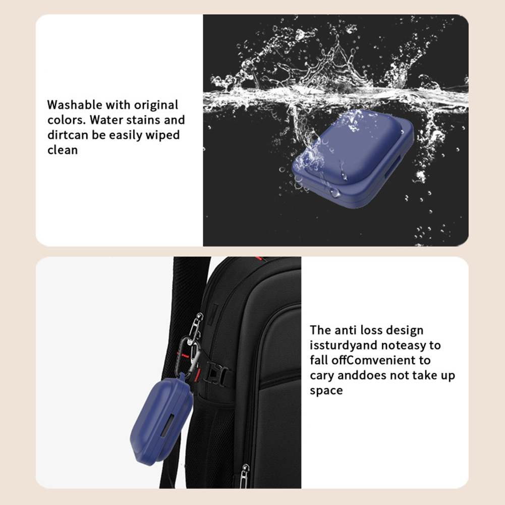 غطاء حماية سيليكون لسماعات الأ - مراجعة Earbuds Charging Case وسعره