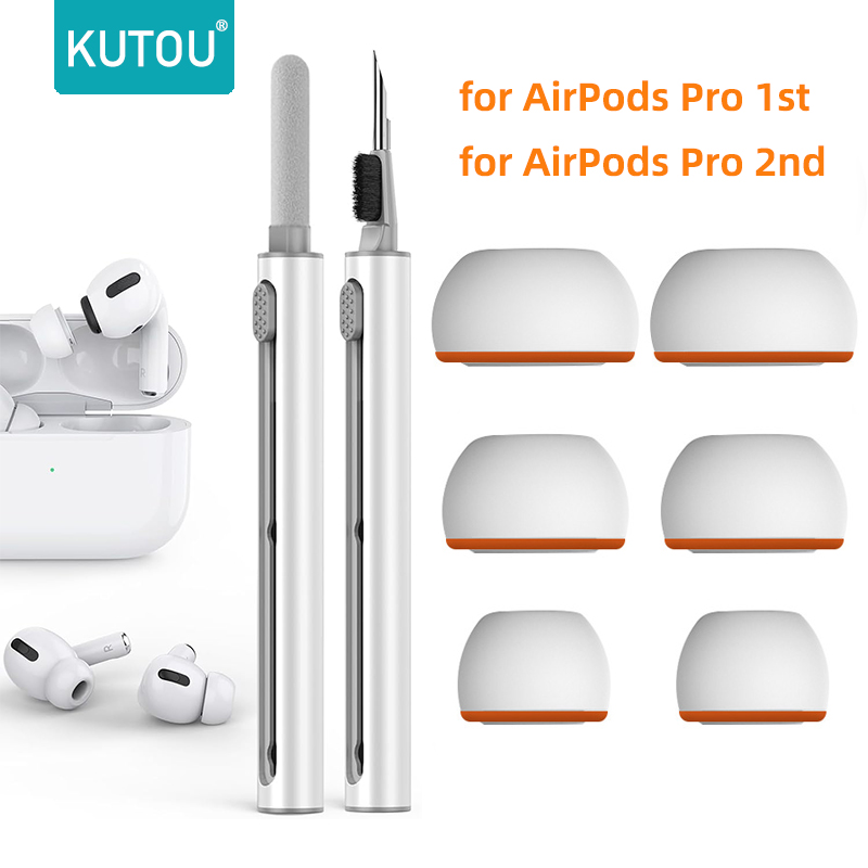 KUTOU رغوة الذاكرة سماعات الأذ - مراجعة Earphone Foam Tip وسعره