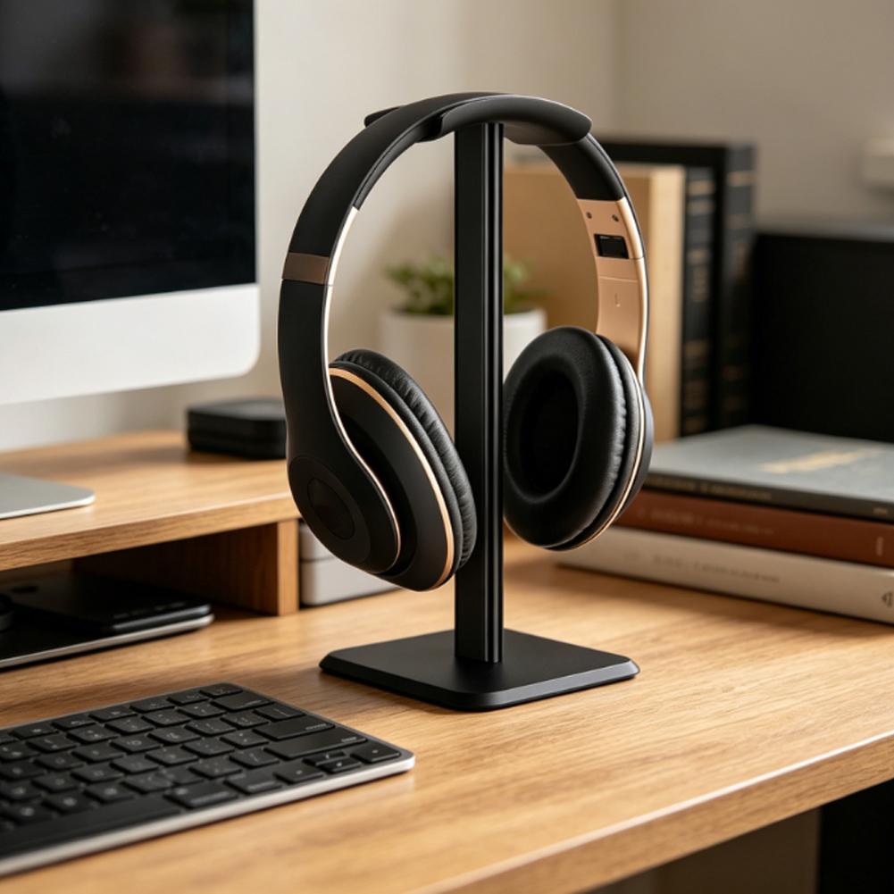حامل سماعات رأس عصري للمكتب، ح - مراجعة Headphone Stand Desk وسعره