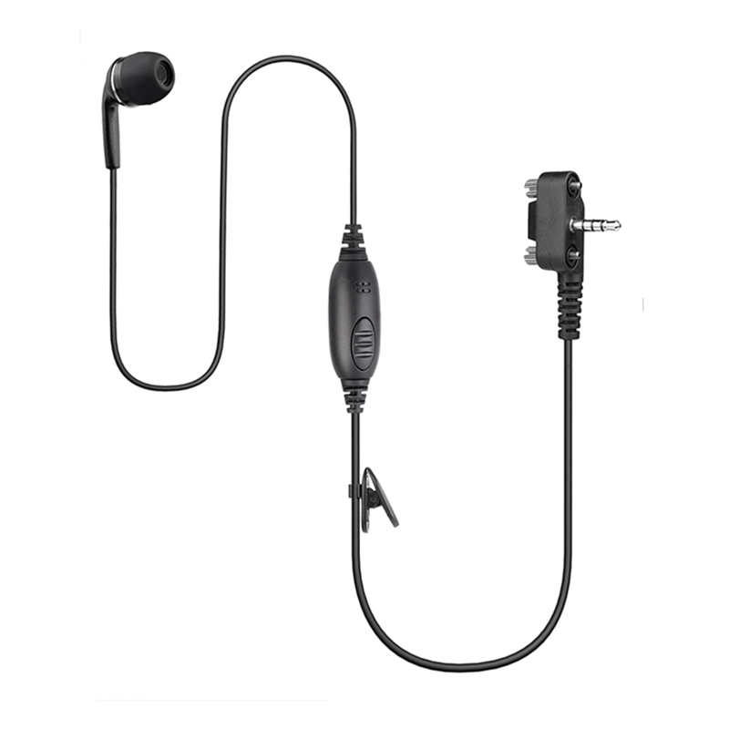 سماعة أذن مطاطية وسماعة ميكروف - مراجعة Wired Earphone Mic وسعره