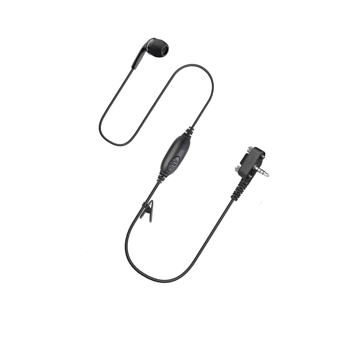 سماعة أذن مطاطية وسماعة ميكروف - مراجعة Wired Earphone Mic وسعره