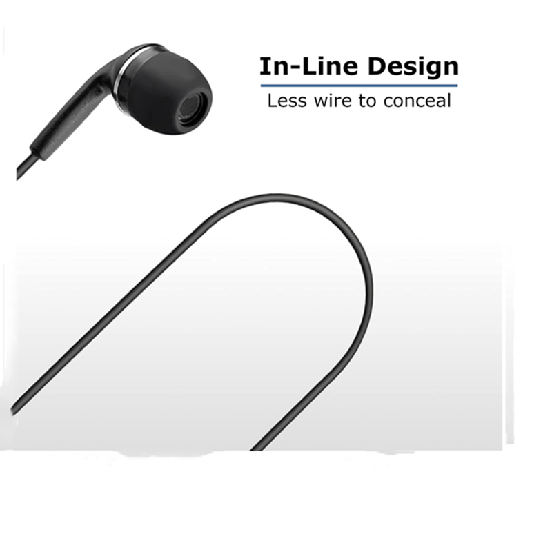 سماعة أذن مطاطية وسماعة ميكروف - مراجعة Wired Earphone Mic وسعره