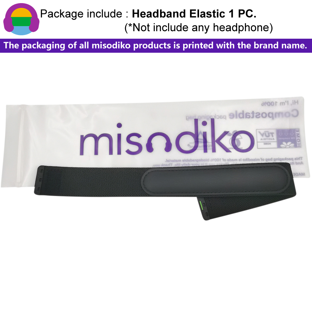 Misodiko عقال ضمادة مرنة لاستب - مراجعة Gaming Headset Rgb وسعره