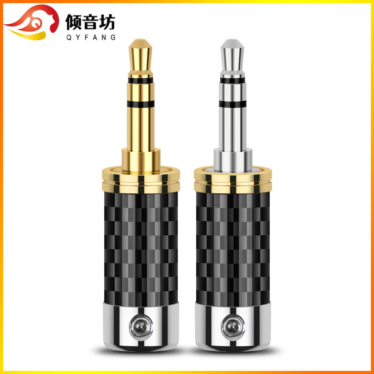 QYFANG 3.5 مللي متر 3 القطب ست - مراجعة Audiophile Headphone Wired وسعره