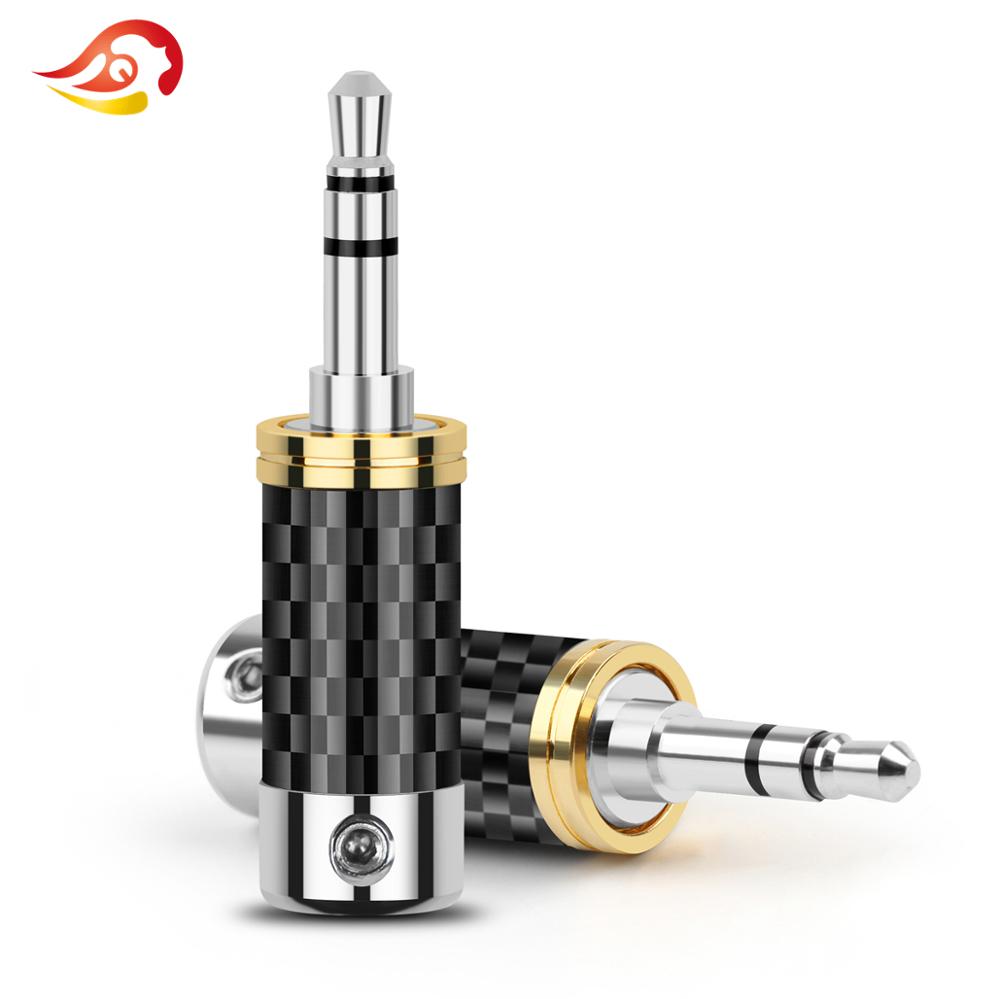 QYFANG 3.5 مللي متر 3 القطب ست - مراجعة Audiophile Headphone Wired وسعره