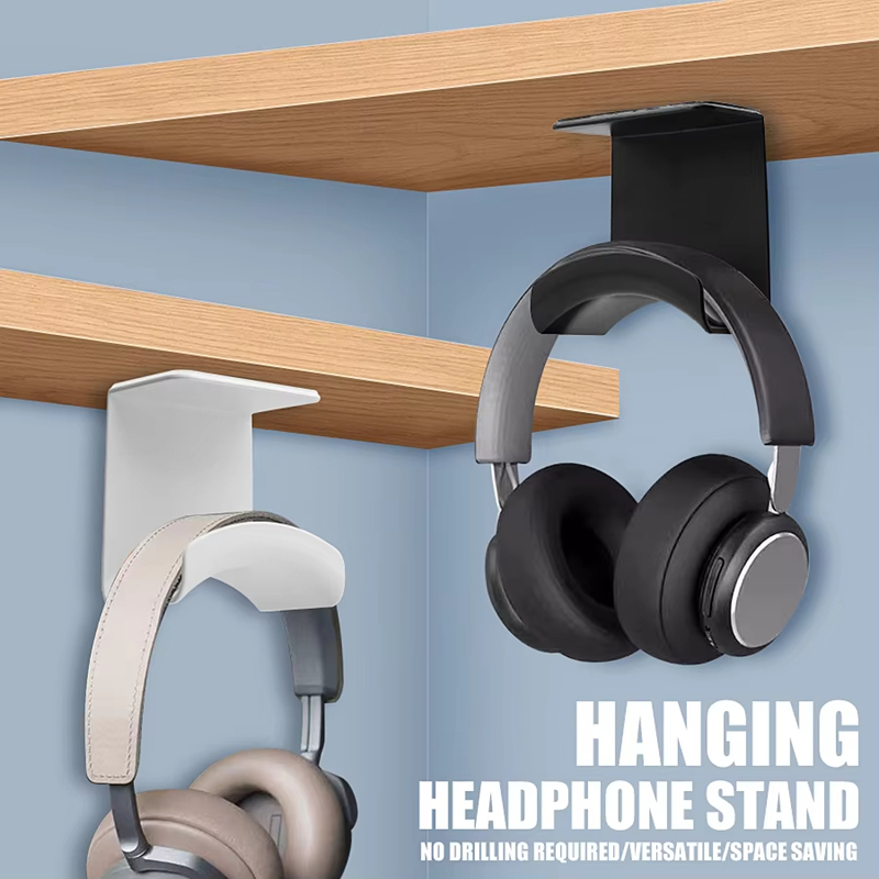 حامل سماعات رأس عالمي من البلا - مراجعة Headphone Stand Desk وسعره