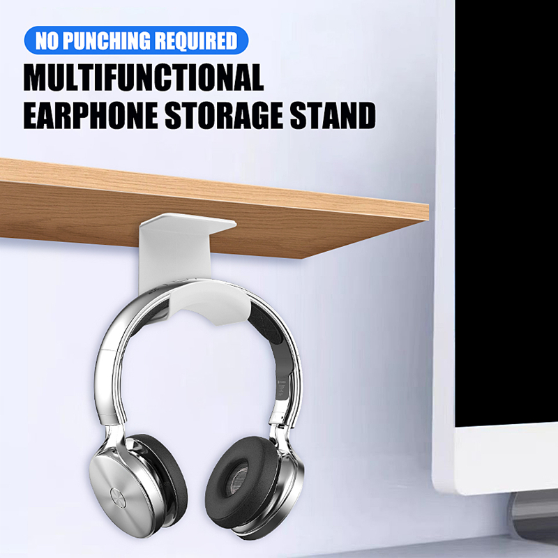 حامل سماعات رأس عالمي من البلا - مراجعة Headphone Stand Desk وسعره