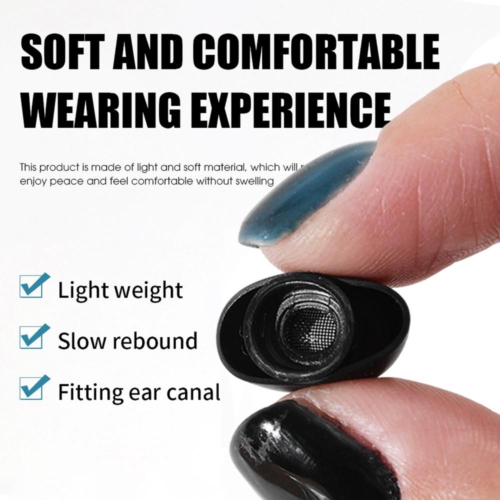 سيليكون الأذن نصائح سدادة الأذ - مراجعة Silicone Ear Tip Replacement وسعره