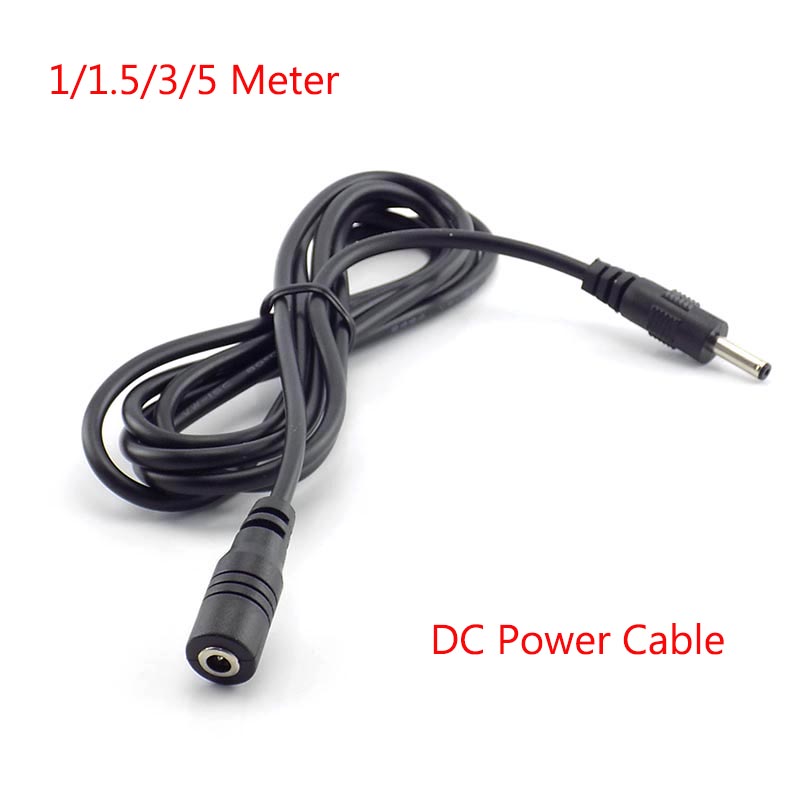 1/1.5/3/5 متر ذكر أنثى تيار مس - مراجعة Cable Extension 3.5 وسعره