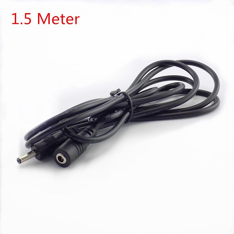 1/1.5/3/5 متر ذكر أنثى تيار مس - مراجعة Cable Extension 3.5 وسعره