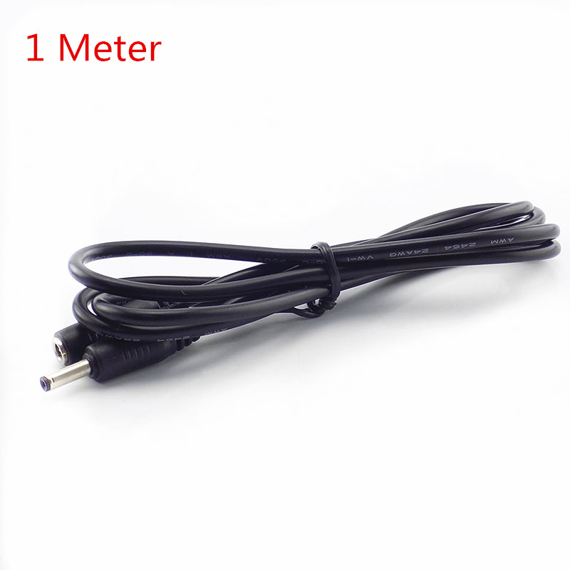 1/1.5/3/5 متر ذكر أنثى تيار مس - مراجعة Cable Extension 3.5 وسعره