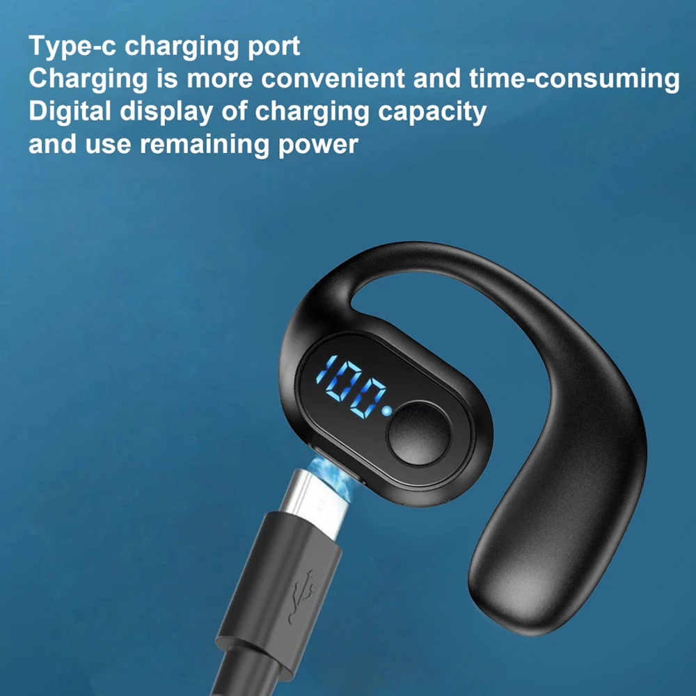 سماعة لاسلكية تعمل بالبلوتوث 5 - مراجعة Sports Earphone Hook وسعره