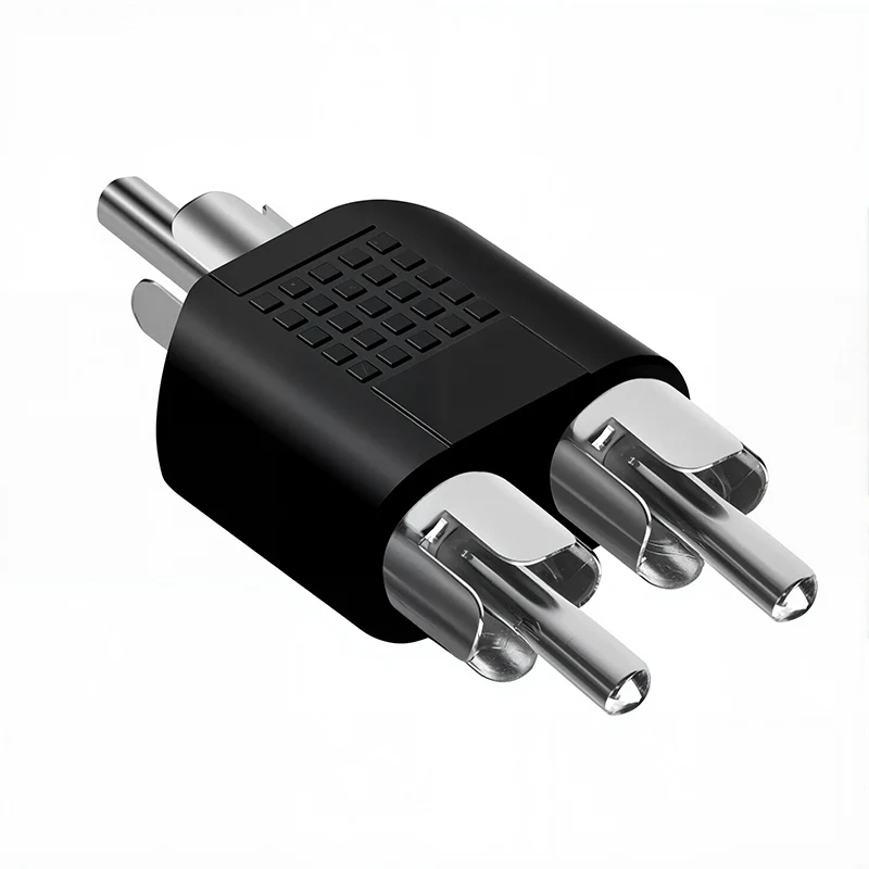 5 قطعة RCA جاك أنثى إلى ذكر مو - مراجعة Audio Splitter Y وسعره