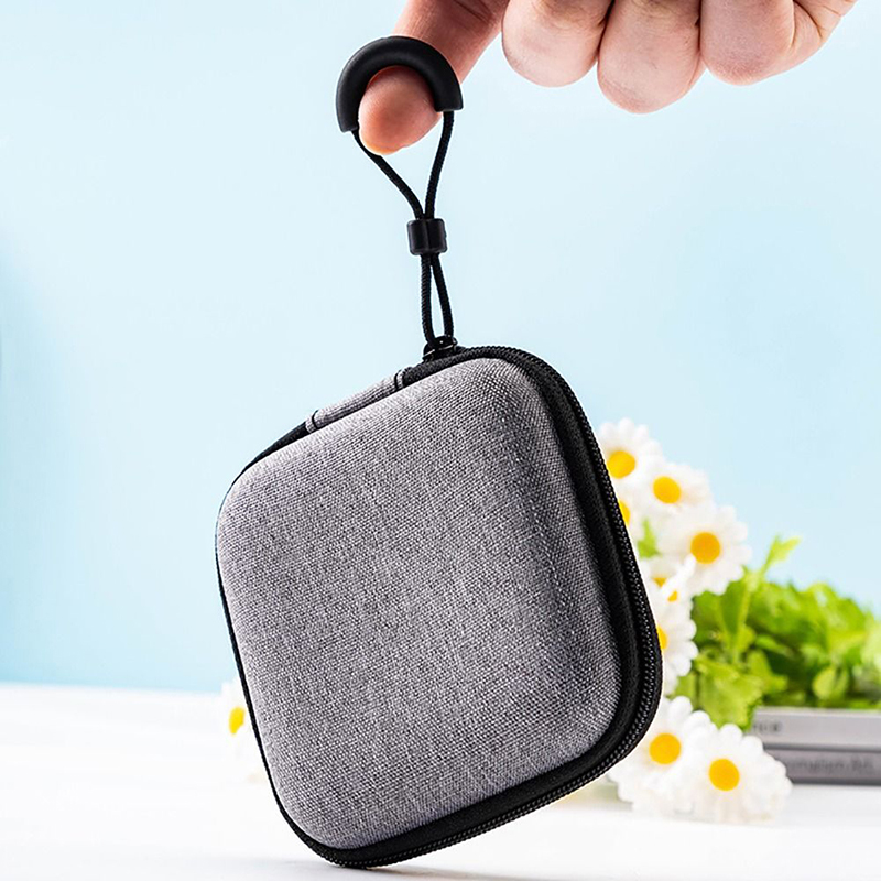 حقيبة سماعات أذن محمولة مقاومة - مراجعة Headphone Case Hard وسعره