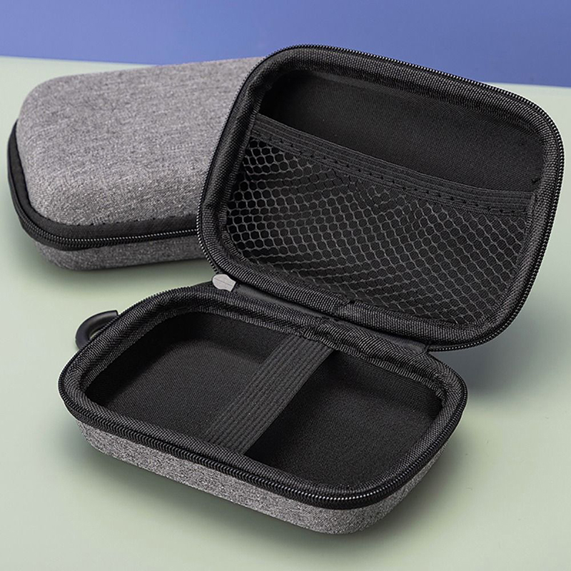 حقيبة سماعات أذن محمولة مقاومة - مراجعة Headphone Case Hard وسعره