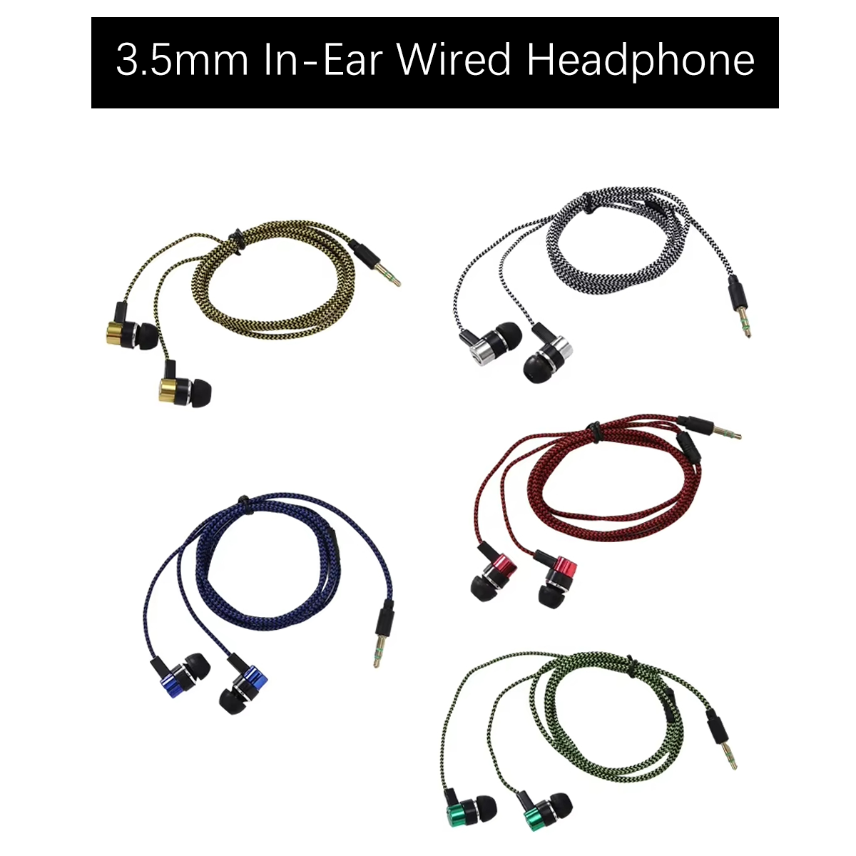 سماعات أذن سلكية من ميووير بمق - مراجعة Audiophile Headphone Wired وسعره