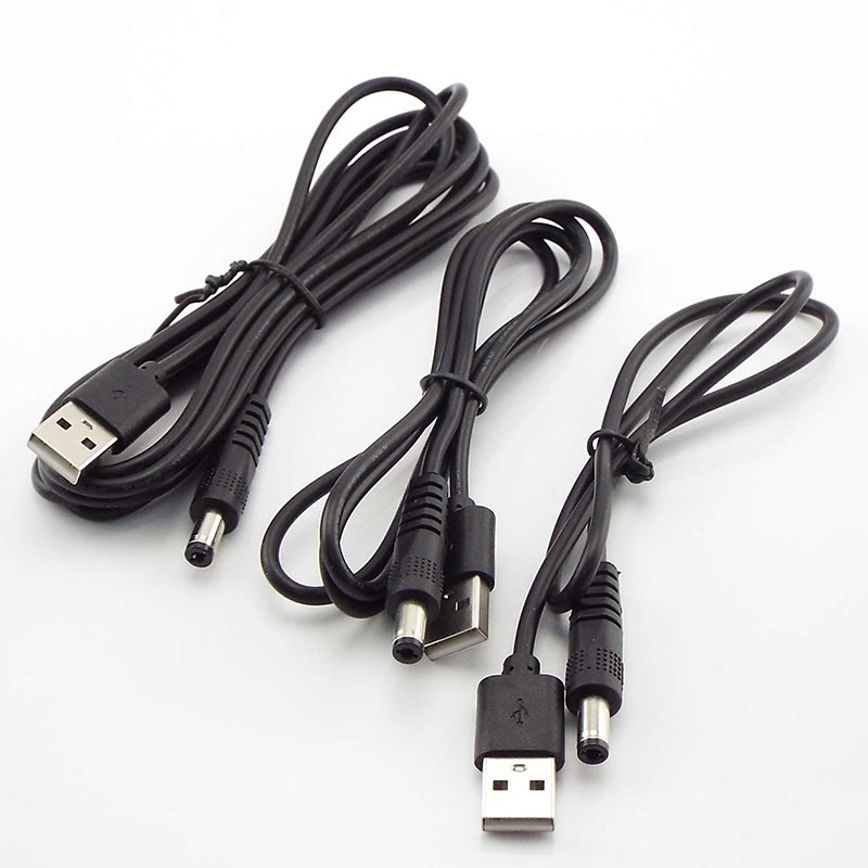 0.5M 1M 2M USB نوع وذكر إلى DC - مراجعة Cable Extension 3.5 وسعره