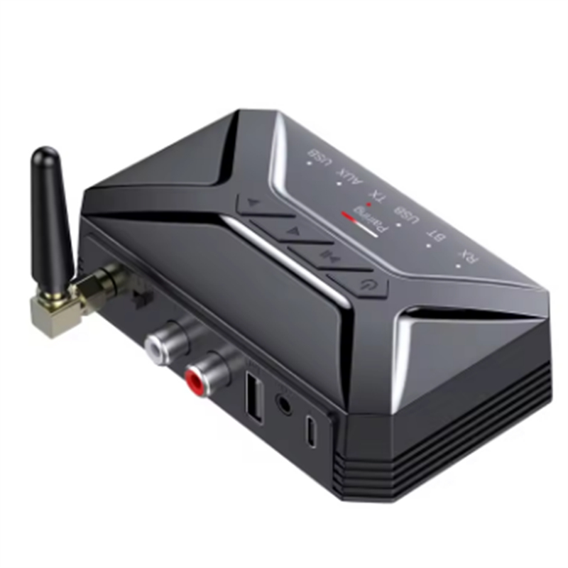 محول صوت ممتاز 3.5 مم AUX USB  - مراجعة Bluetooth Adapter Receiver وسعره