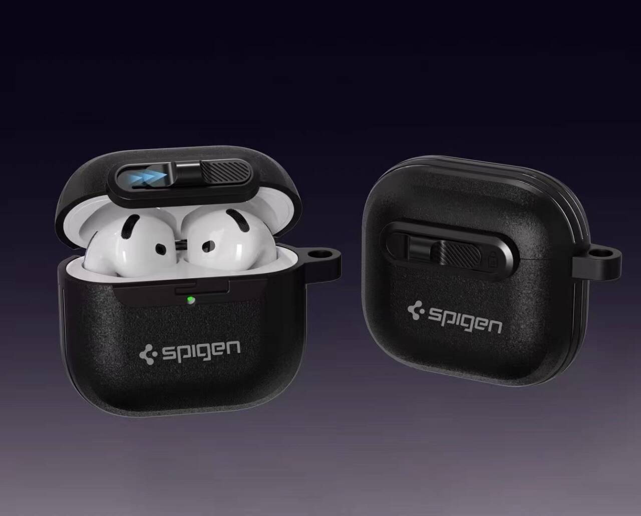 الأصلي Spigen حقيبة سماعة الاذ - مراجعة Headphone Case Hard وسعره