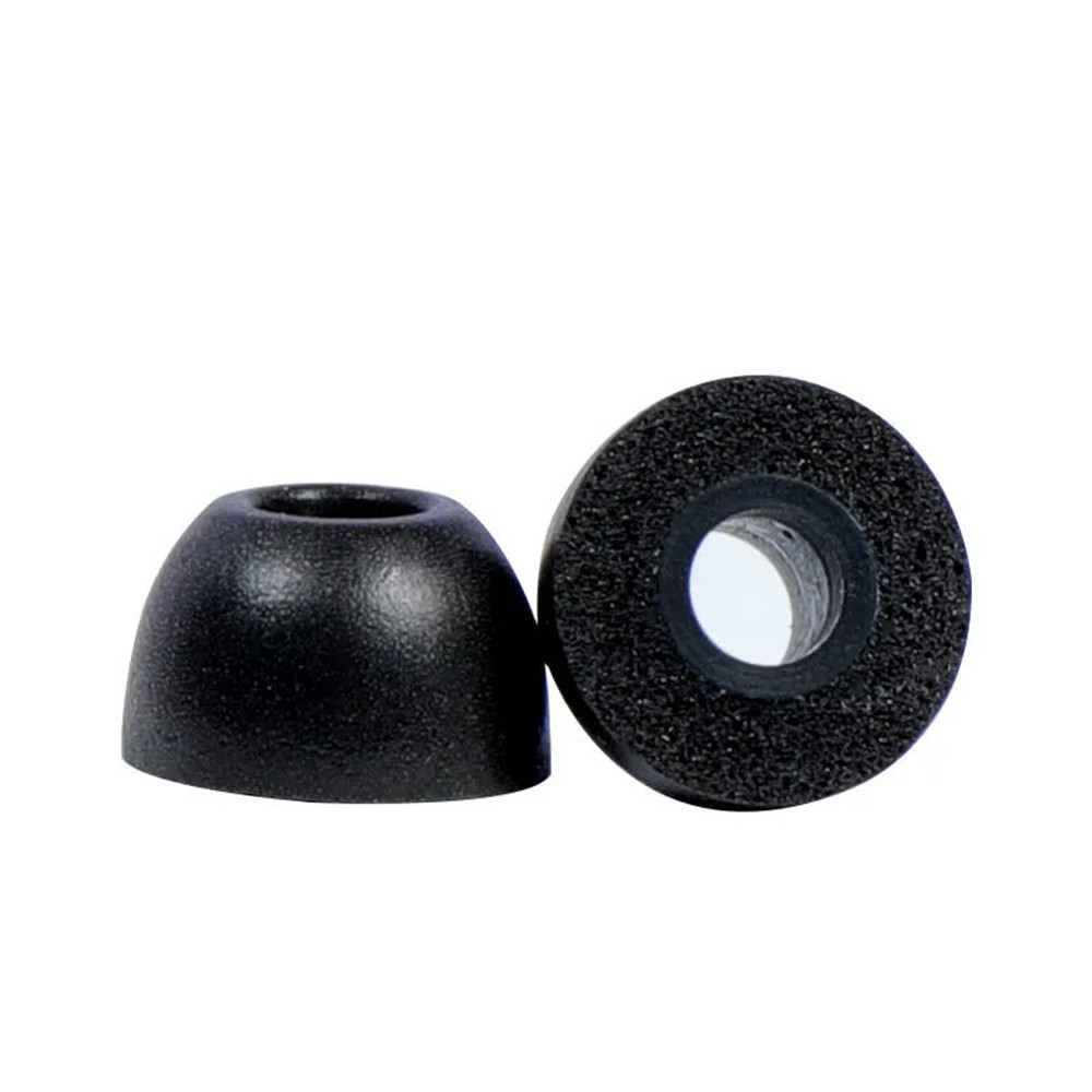 رغوة الذاكرة غطاء سماعات الأذن - مراجعة Earphone Foam Tip وسعره