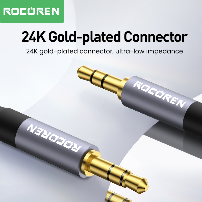 Rocoren 3.5 مللي متر جاك كابل  - مراجعة Cable Extension 3.5 وسعره