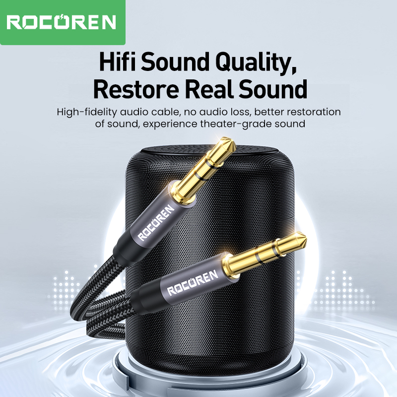 Rocoren 3.5 مللي متر جاك كابل  - مراجعة Cable Extension 3.5 وسعره