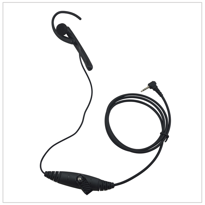 سماعة أذن سلكية واحدة G-حلقة ب - مراجعة Wired Earphone Mic وسعره