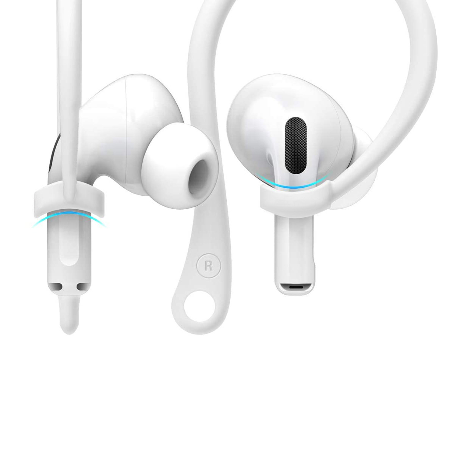 زوج واحد من خطافات الأذن المضا - مراجعة Sports Earphone Hook وسعره