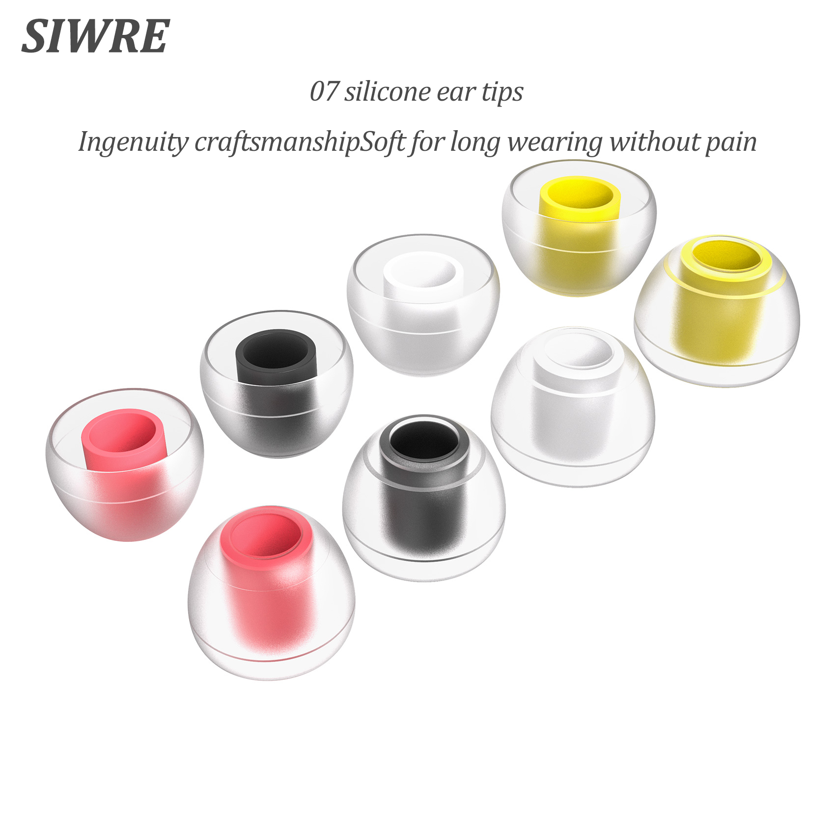 أطراف أذن من السيليكون SIWRE 0 - مراجعة In Ear Monitor Iem وسعره