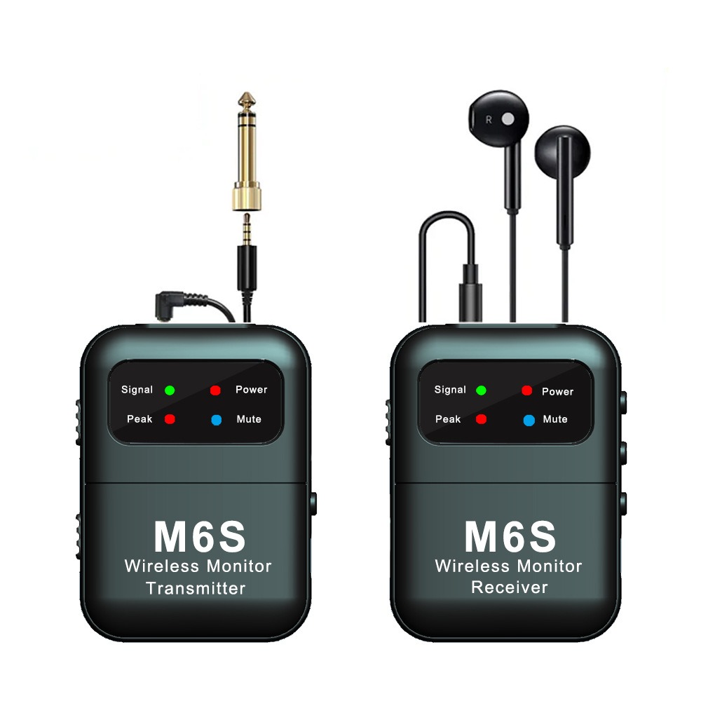 نظام مراقبة لاسلكي داخل الأذن  - مراجعة In Ear Monitor Iem وسعره