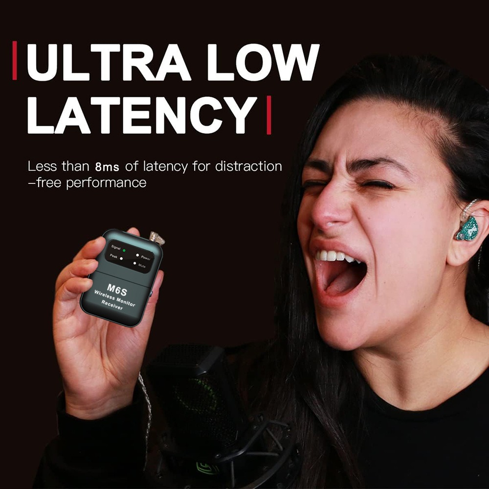 نظام مراقبة لاسلكي داخل الأذن  - مراجعة In Ear Monitor Iem وسعره