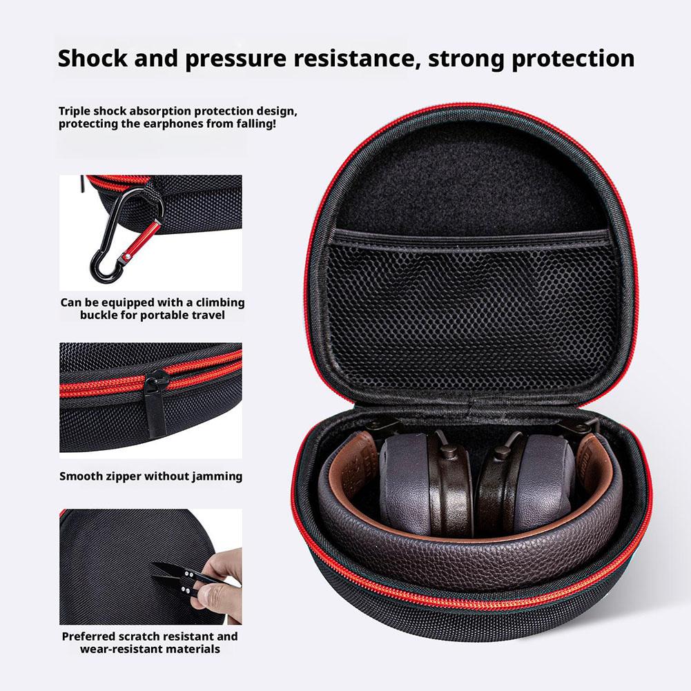 حقيبة تخزين صلبة مقاومة للصدما - مراجعة Headphone Case Hard وسعره