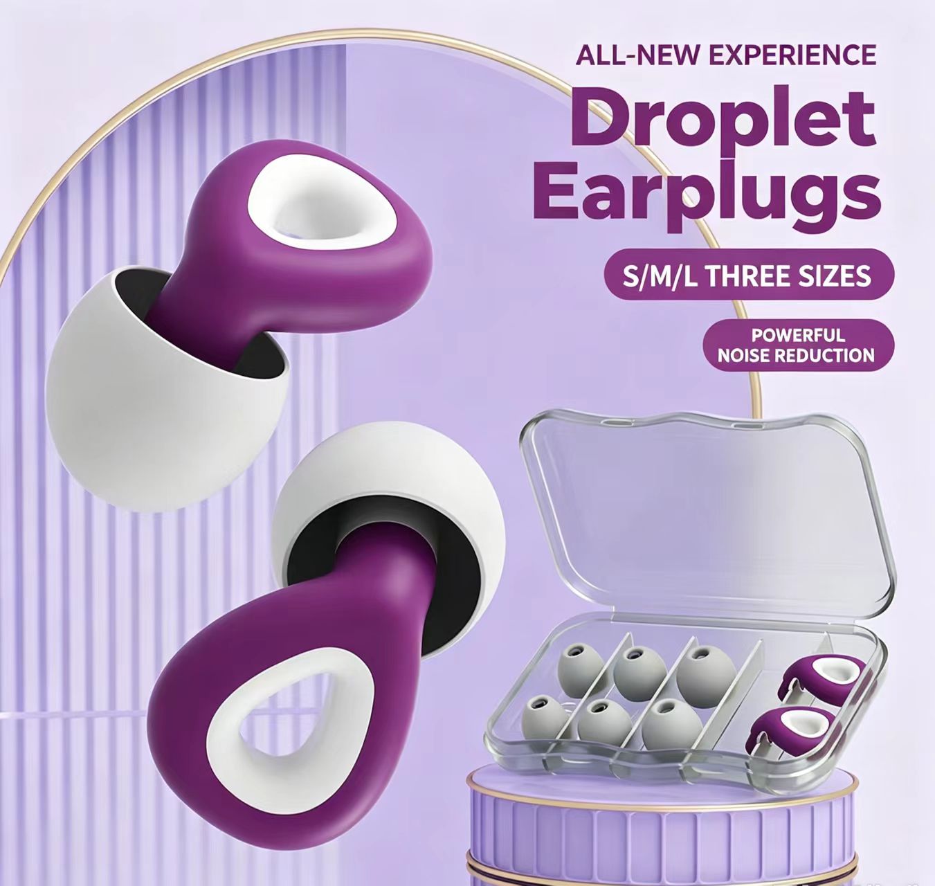 سدادات أذن ES300 من السيليكون  - مراجعة Silicone Ear Tip Replacement وسعره