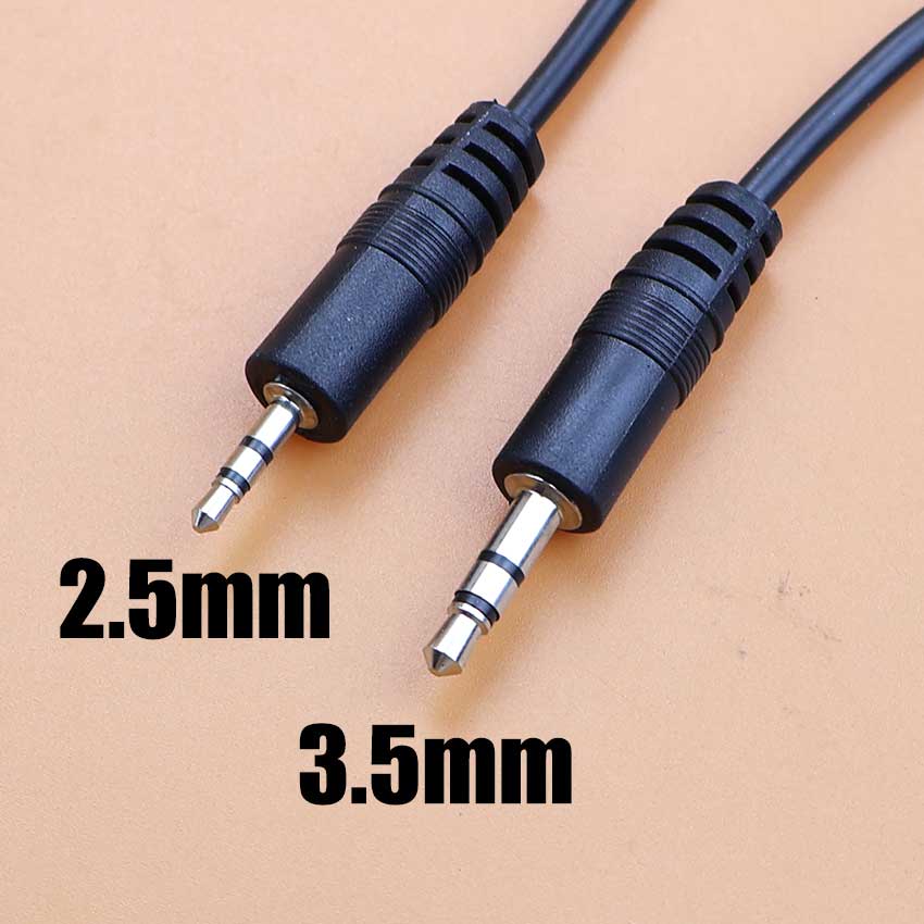 كابل صوت أحادي/ستيريو 2.5 مم 3 - مراجعة Audiophile Headphone Wired وسعره