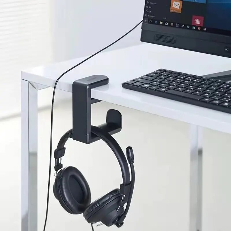 يونيفرسال ديسكتوب 360 °   حامل - مراجعة Headphone Stand Desk وسعره