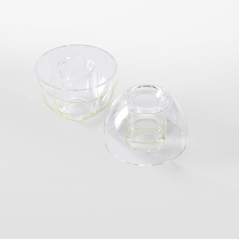 EPZ M100 أطراف أذن S/M/L أطراف - مراجعة Silicone Ear Tip Replacement وسعره