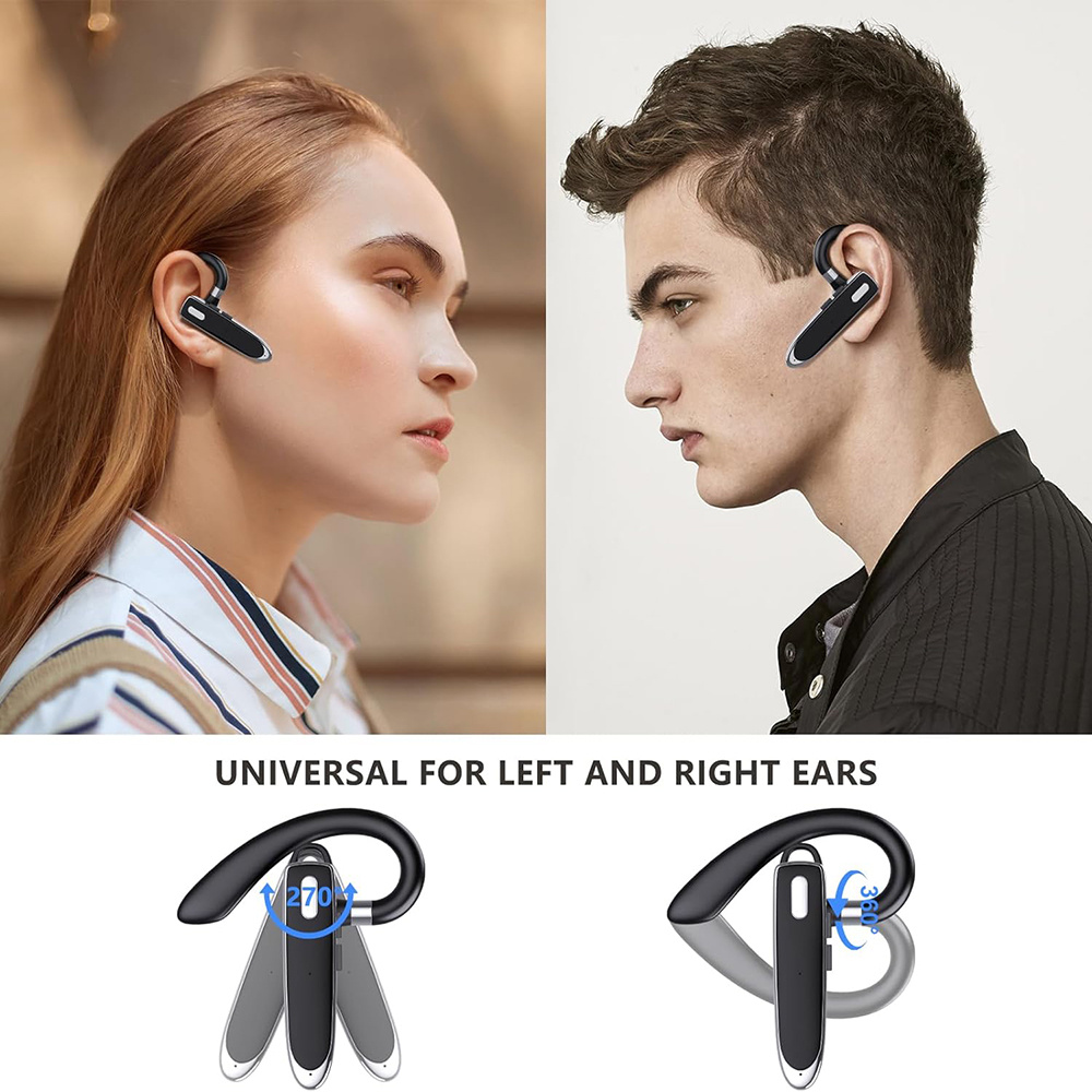 سماعات بلوتوث لاسلكية مع ميكرو - مراجعة Bluetooth Headset On Ear وسعره