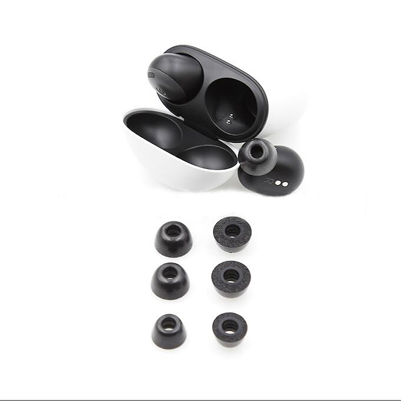 وسائد أذن من الإسفنج المرن لسم - مراجعة Earphone Foam Tip وسعره