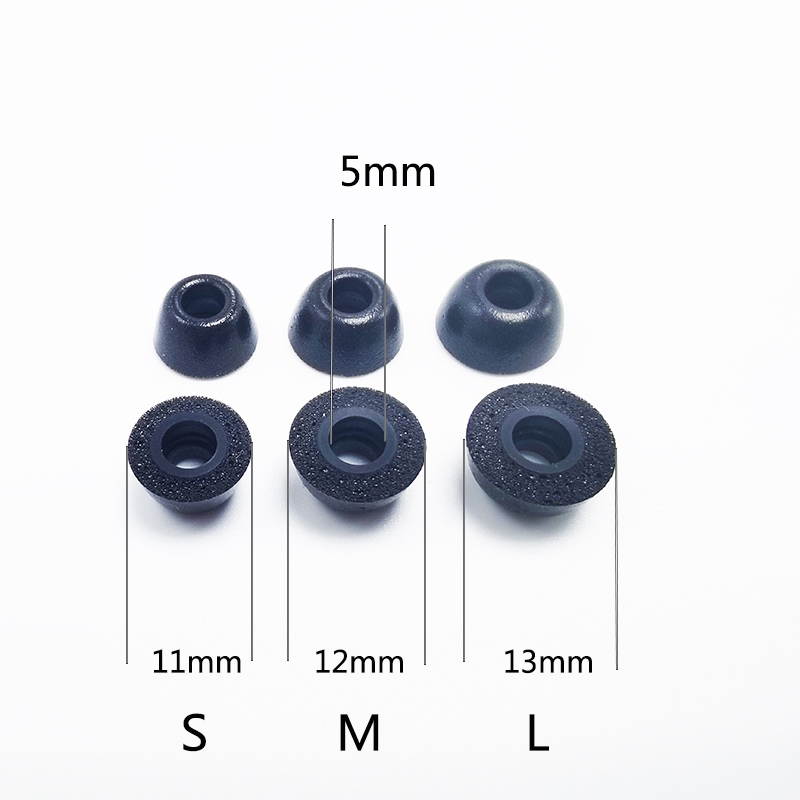 وسائد أذن من الإسفنج المرن لسم - مراجعة Earphone Foam Tip وسعره