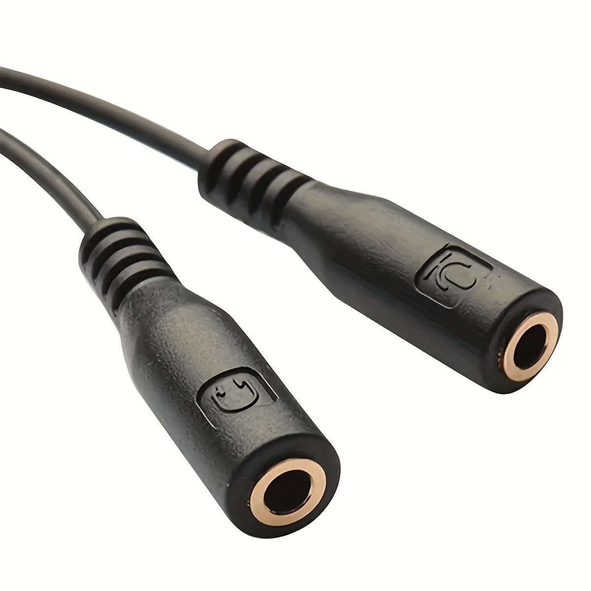 3.5 ملم صوت ستيريو 1 ذكر إلى 2 - مراجعة Audio Splitter Y وسعره