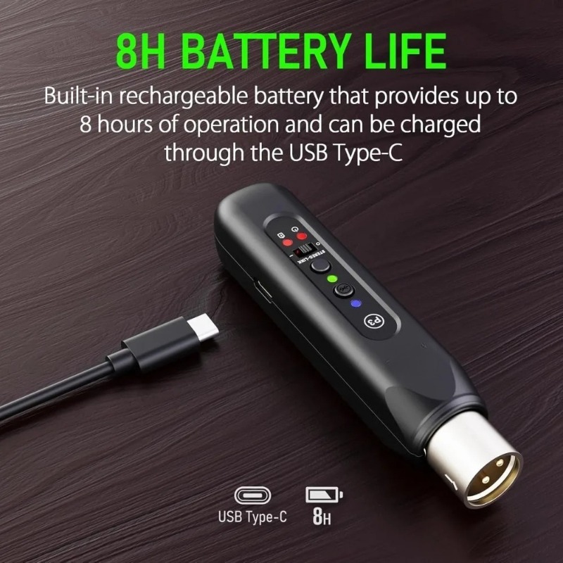 جهاز استقبال بلوتوث XLR لاسلكي - مراجعة Bluetooth Adapter Receiver وسعره