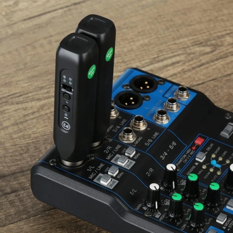جهاز استقبال بلوتوث XLR لاسلكي - مراجعة Bluetooth Adapter Receiver وسعره