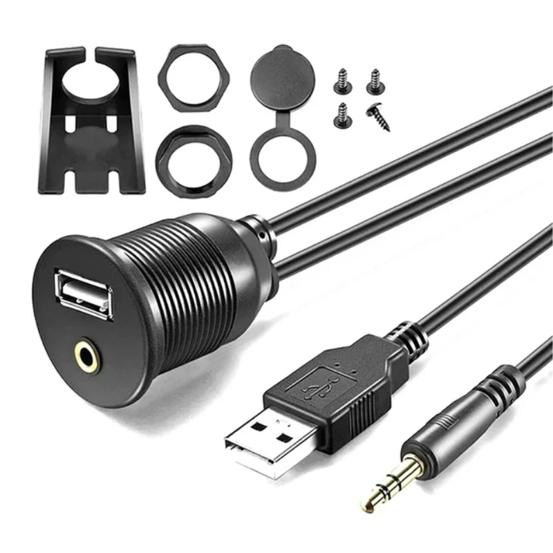 سلك تمديد AUX من الذكور إلى ال - مراجعة Cable Extension 3.5 وسعره