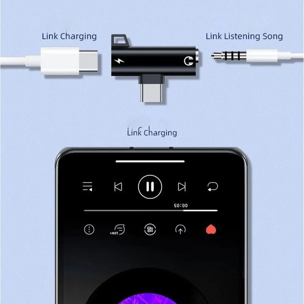 محول 2 في 1 لأجهزة آيفون 14 و1 - مراجعة Earphone Splitter Jack وسعره