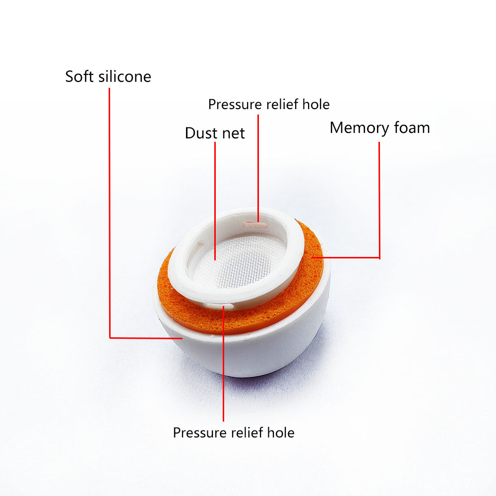 أطراف أذن بديلة من الفوم ذو ال - مراجعة Earphone Foam Tip وسعره