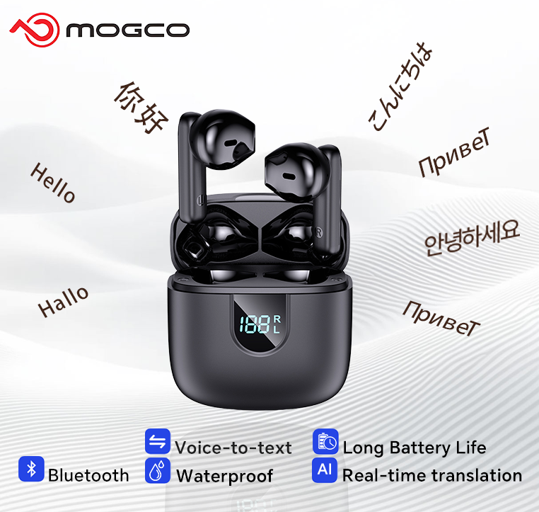 سماعات أذن A18 للترجمة الفورية - مراجعة Noise Cancelling Headphone وسعره